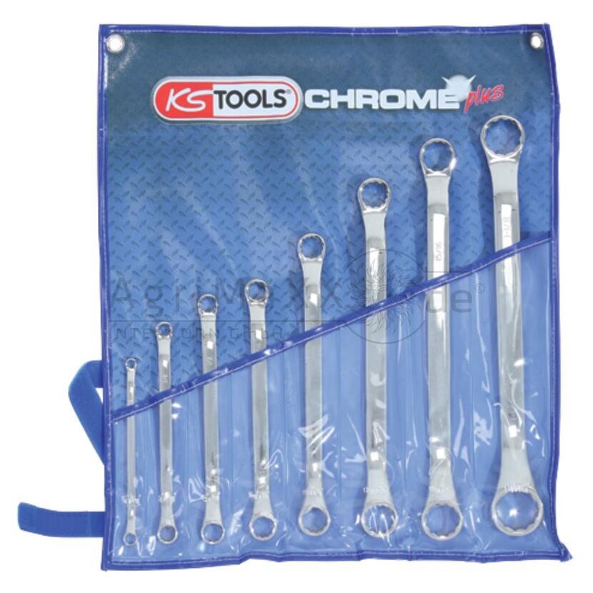 KS Tools CHROME+ Doppelringschlüssel Satz - 518.3100