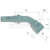 Manuli PN 32 DKOR 1"" 45° IL - M40842-20-16