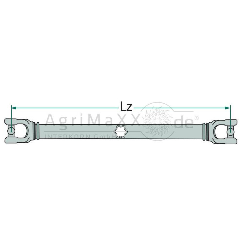 Weasler Gelenkwelle - 1600-7999-101
