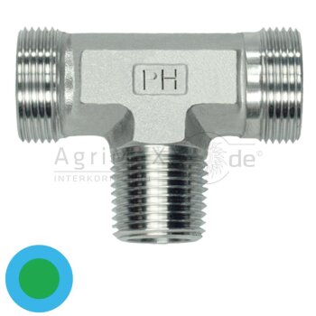 PH X-TEV 15 L 1/2 NPT V2A - 107715