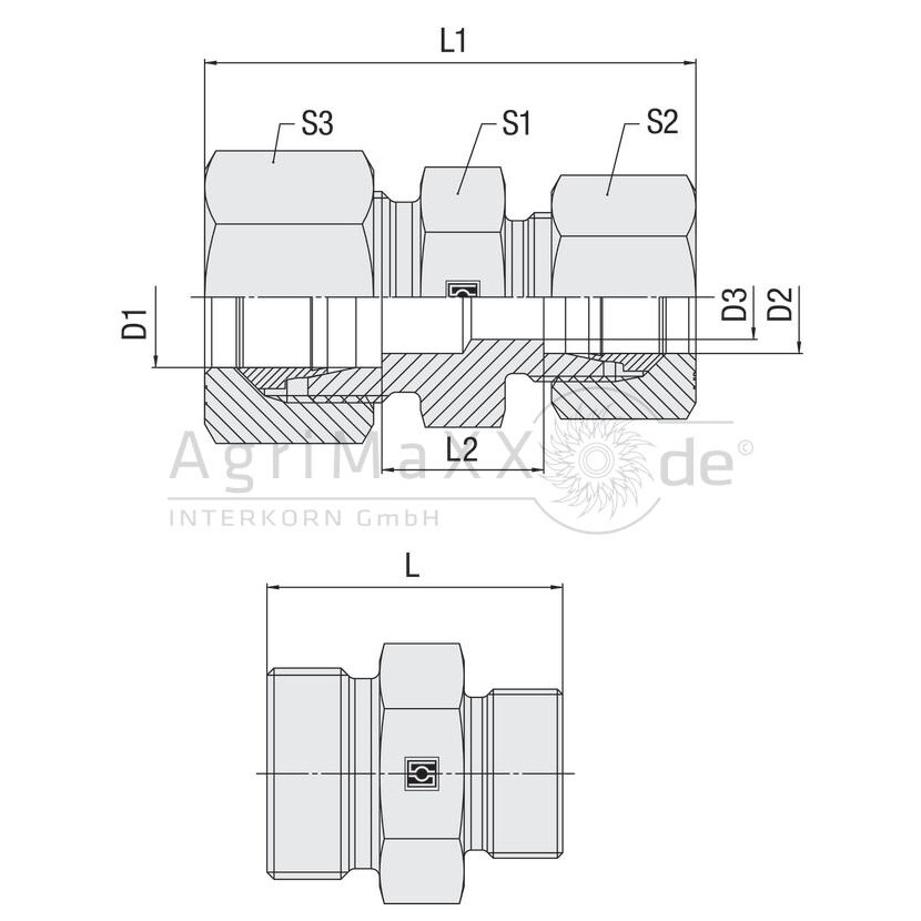 STAUFF X-GRV 18 L / 15 L - 6030003281