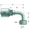 Gates PNE 20 DKJ 1.5/16"" 90° SL=56 - 12G-16FJX90S