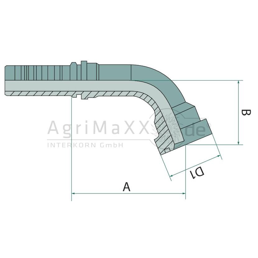 PN 25 SFS-CAT 1.1/4"" 67° DS