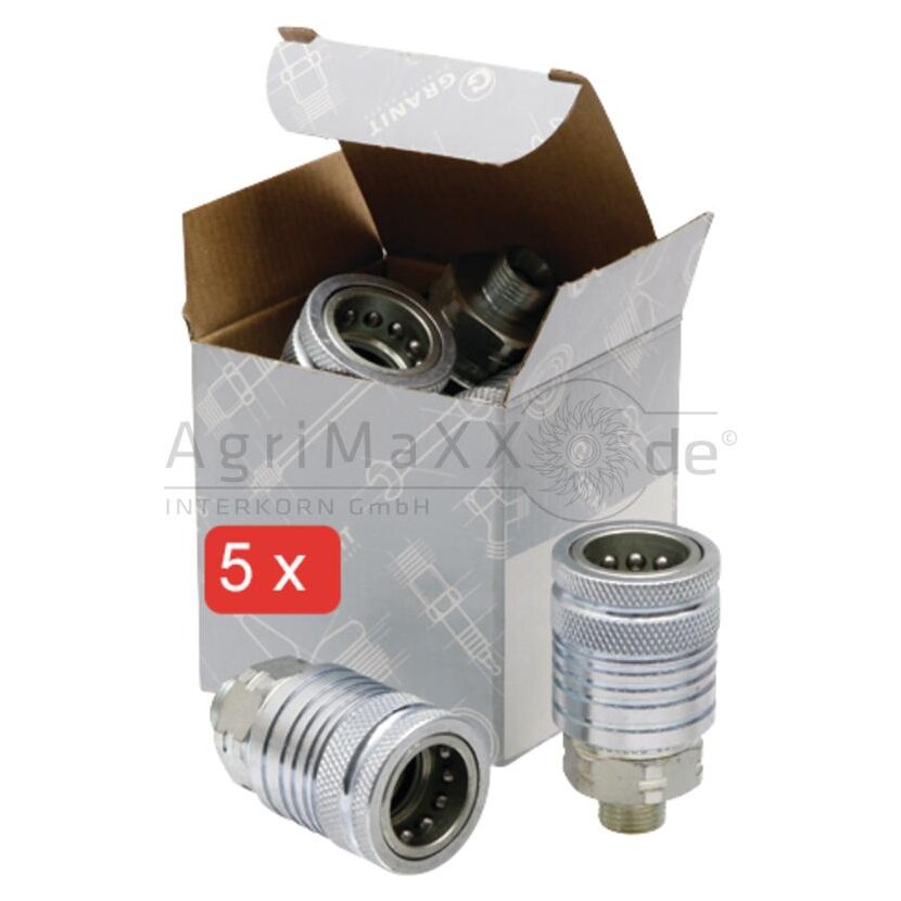 KM 12S (M20x1,5) DN12-BG3 - VPE5 - KM 12S 3