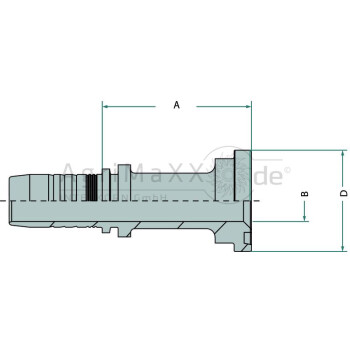 Manuli PN 32 SFL 1.1/2"" - M23311-20-24