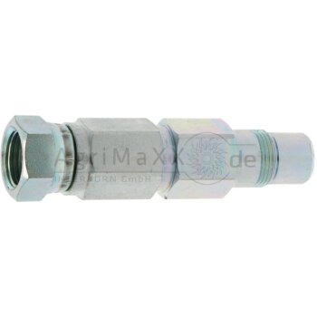 Faster MF Kit Stecker IG 1/2"" BSP DN10 -...