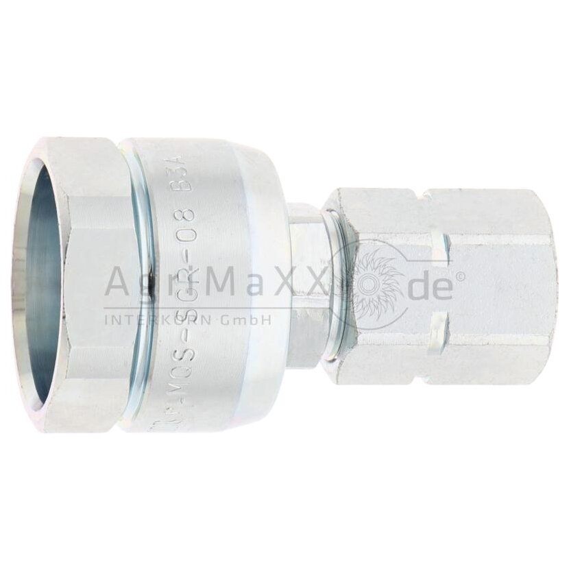 Manuli SCHRAUBKPLG. (SGR) STECKER BG3 G3/8 IG - Q06111041A-08-06