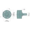 M+S Motor MM 8 D=16mm SP - MMS8C