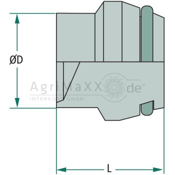 Verschlußstopfen 06 L/S