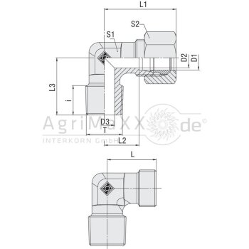 STAUFF WEN 08 L 1/4 - 8209L08 14