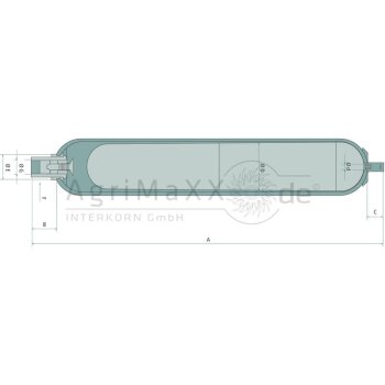 Parker Blasenspeicher EHV 1.6-350/90-A25BC-200 -...