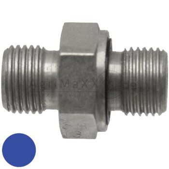 GA 1/4 M-BSP x 1/4 M-BSP-WD