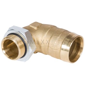 Saugstutzen DN 44 - 1"" - 90&deg; einstellbar