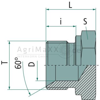 PH VSCH AGR 1.1/4 VA - 1050514-20