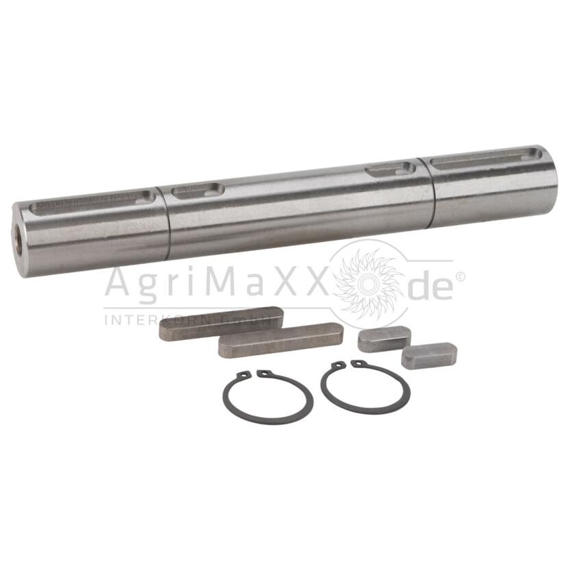 Ausgangswelle - Durchmesser: 42 mm - Länge: 324 mm