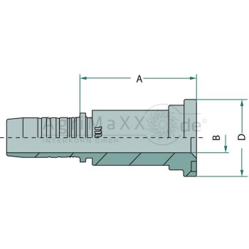 Manuli PN 16 SFS-KMSU 5/8"" - M24111-10-10