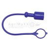 Faster TF12 Staubkappe Stecker PVC DN12 Blau - TF 14