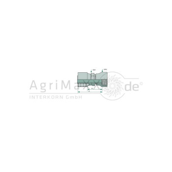 Parker PNE 10 DKORF 11/16"" - 1JS48-6-6