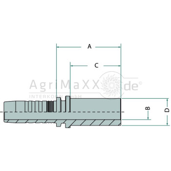 Manuli PN 08 RSL 08L - M22010-05-08