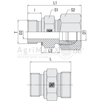 STAUFF GER 35 L 3/4 WD - 210013