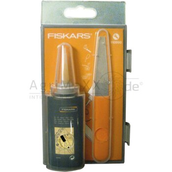 FISKARS Pflegeset für Gartengeräte - 1001640