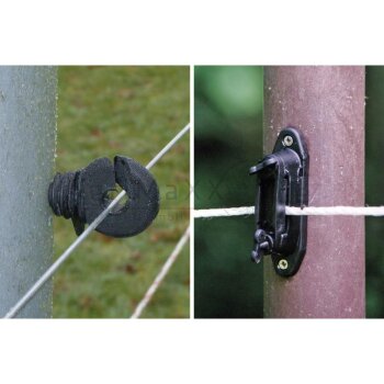 Kunststoffpfahl - Durchmesser: 80 mm - Länge: 2000 mm