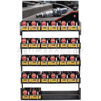 NGK Zündkerzen Werkstattdisplay