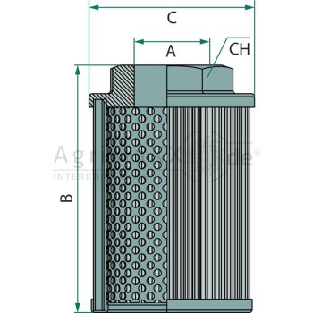 OMT Saugfilter 90 SF086B200GR090