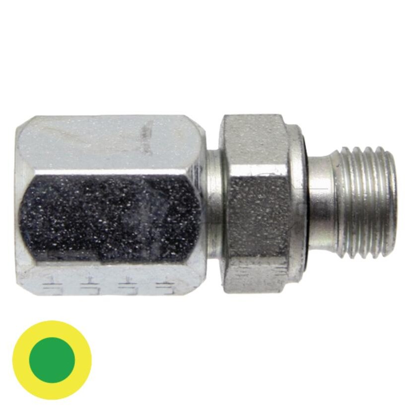 GA 9/16 FS-JIC x M14 M-MET-WD