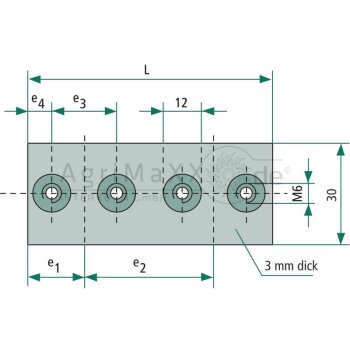 STAUFF X-Rohrschellen RS E 8 IV - 1120001284