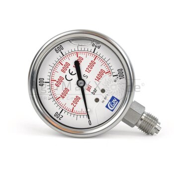 Manometer 100 mm - 199403140