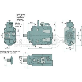 SUNFAB SUNFB Pumpe SVH 130 - 92156