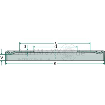FAG Nilosring - 32205 AV