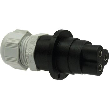MF Ersatzkit Stecker, elektrisch 3-polig