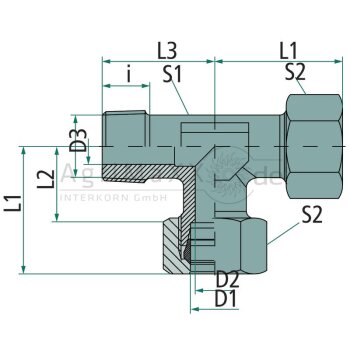 PH LEV 16 S- 1/2"" NPT VA - 103217