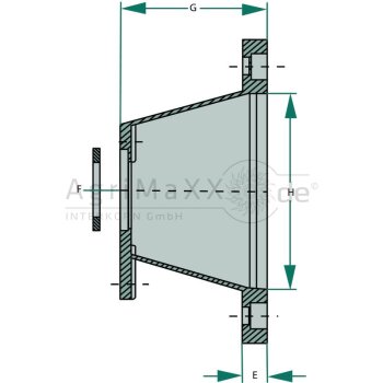 OMT Pumpenträger Durchmesser250 Gr.1 - LS250