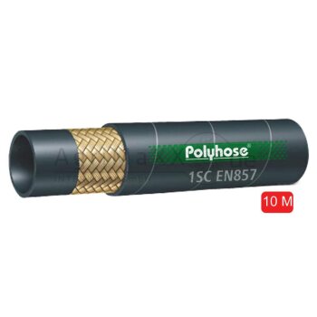 Polyhose 1 SC-DN10 - 3/8"" EN857 L=10m -