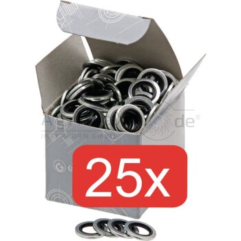 1 1/2"" U-Seal-Dichtring 48,4x58,6x3,4 -