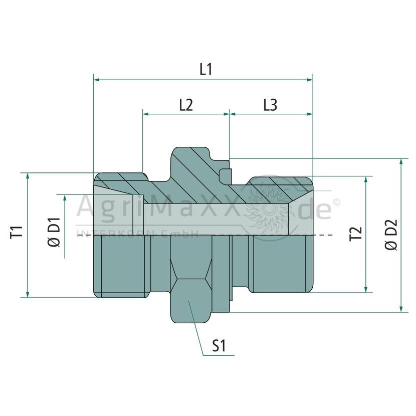X-GER 38 S 1.1/4 - WD - 100547.1