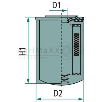 OMT Filterelement CS05NN-CM