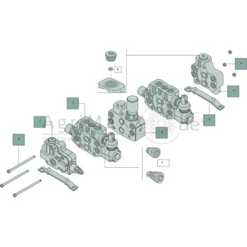 Walvoil Nachsaug X-SD-16-U3(G3-100) - 5KIT4060110