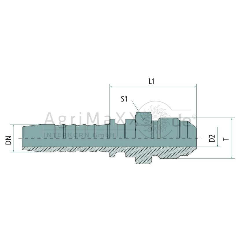 PN 12 AGJ 7/8 VA - AGJ-7/8"-DN 12