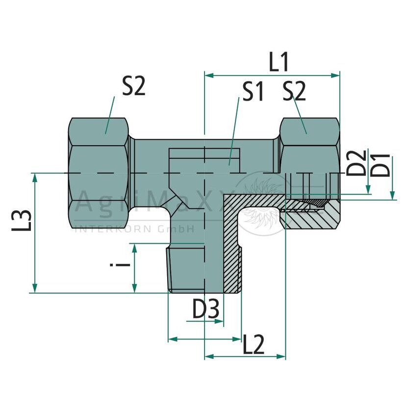 PH TEV 18 L-1/2"" NPT VA - TE-L-18-1/2"-NPT