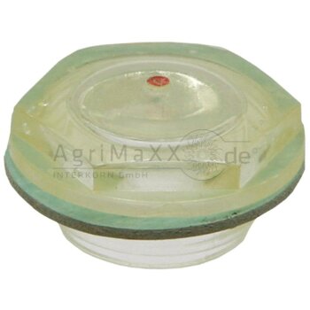 Miselli Schauglas Kunststoff 1"" - SLNS/1
