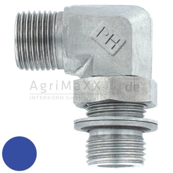 PH WEE AGR 1/4 - BSPP 1/4 90° VA - 1350501-04-04