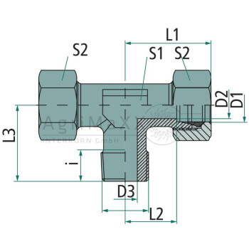 PH TEV 16 S-1/2"" NPT VA - TE-S-16-1/2"-NPT