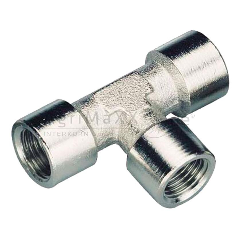 F-TI-1/8-MSv T-Stück