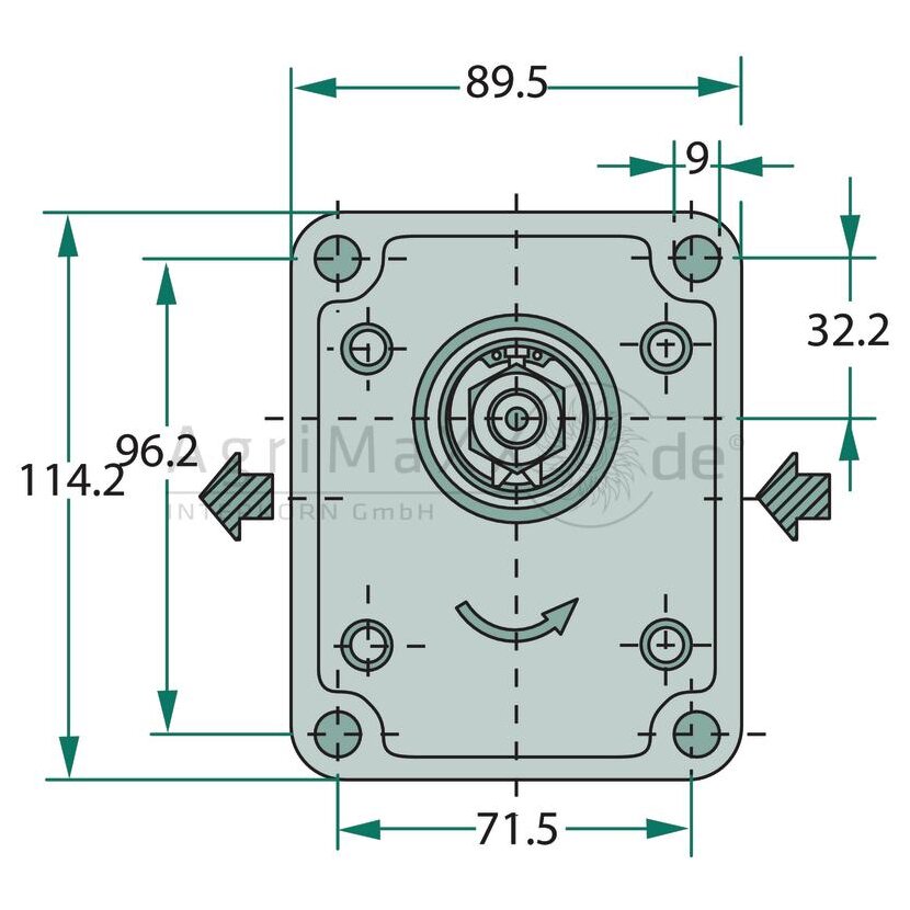 Casappa PLP20.25D0-82E2-LEB/EA-N-EL FS - 02004650