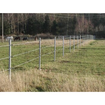 Kunststoffpfahl - Durchmesser: 100 mm - Länge: 2000 mm