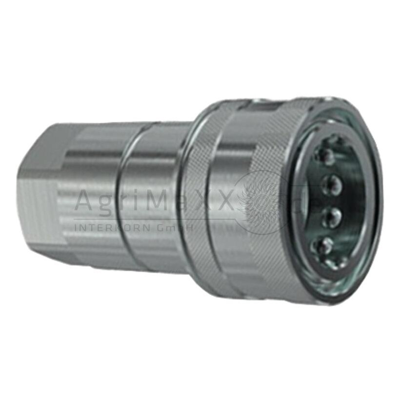 Faster NV Muffe IG 7/8"" UNF - O-Ring - NV 12-58SAE F